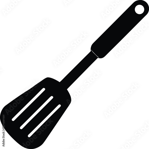 spatula on white background.eps