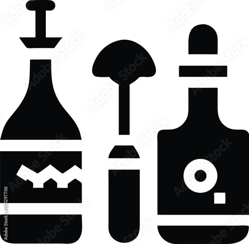 Kitchen utensils icon