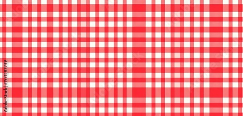 Red gingham rhombus plaid texture Vector illustration ideal for textile designs, background, textile