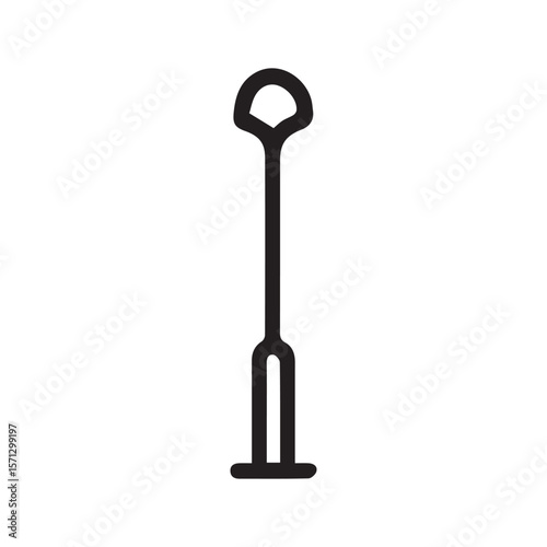 Modern Street Light Vector
