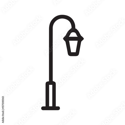 Urban Street Light Lamp Post