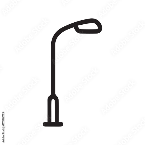 Street Light Vector Illustration
