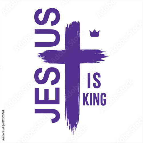 Jesus Reigns As Eternal King