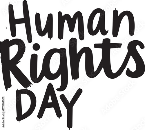 Human Rights day vector Illustration