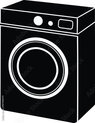 washer on white background.eps