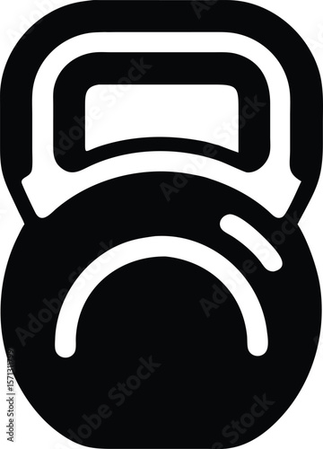 Kettle bell icon