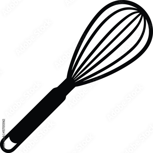 whisk on white background.eps