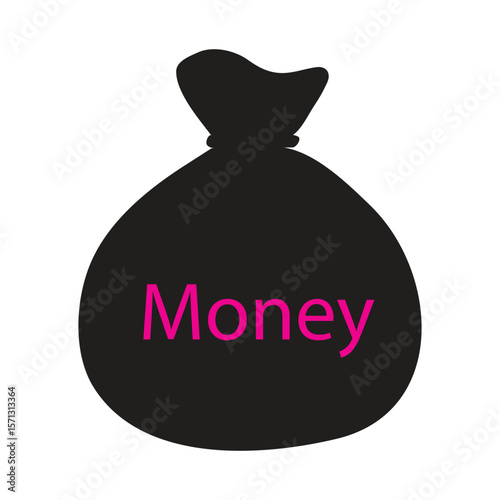 money bag vector