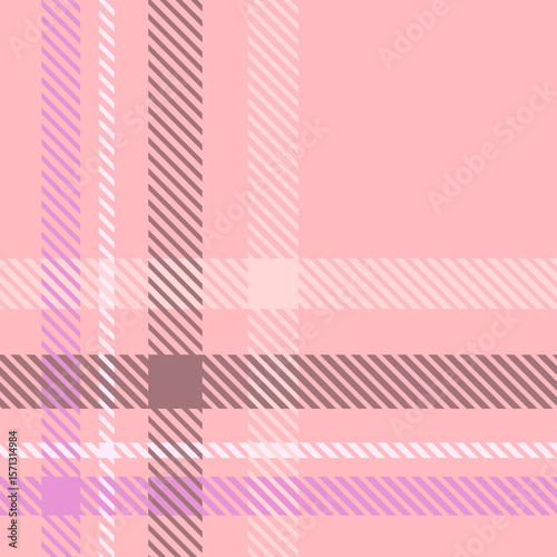 Seamless plaid pattern	