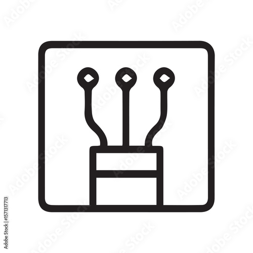 Vector of Optical Data Cable