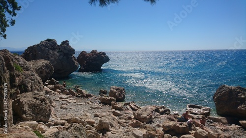 Fototapeta Naklejka Na Ścianę i Meble -  sea