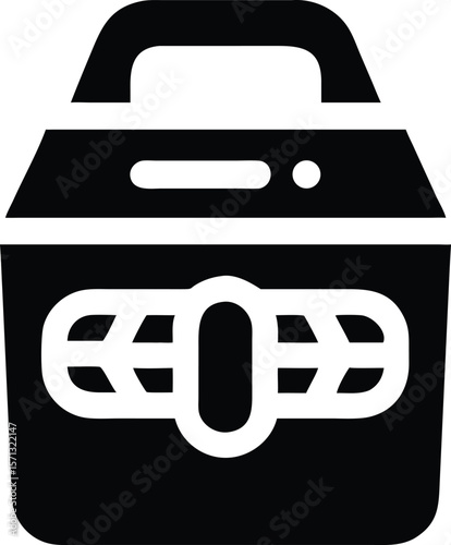 Laundry iron icon