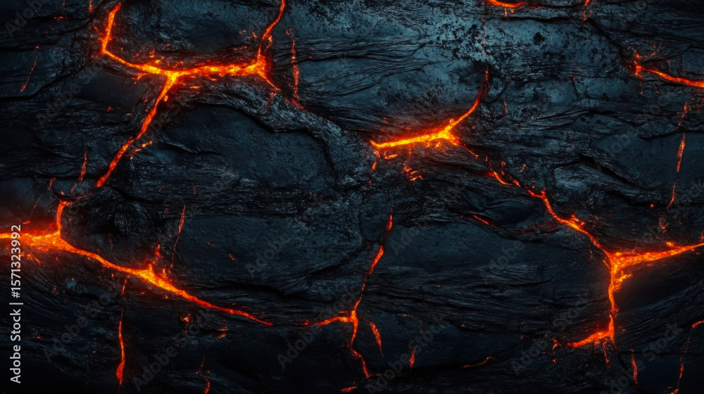Abstract rock background with fire gaps between stones cut rock surface Abstract rock background with fire gaps between stones cut rock surface