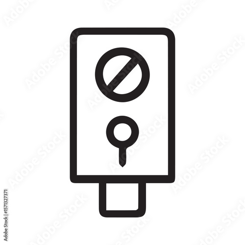 Electrical Connector Terminal Block Vector