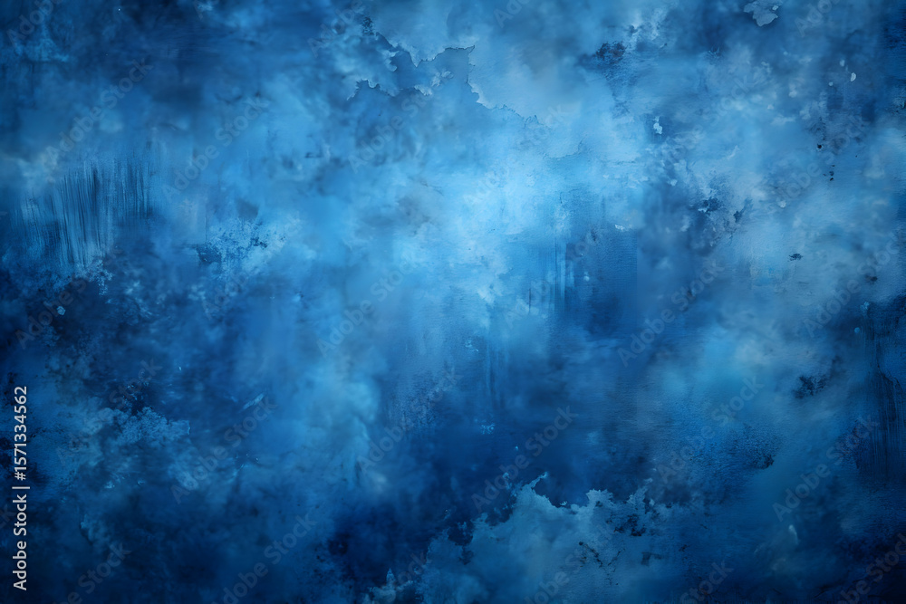 Obraz premium grunge blue background