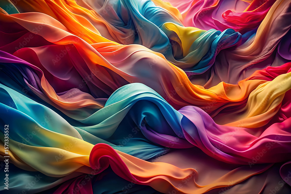 Obraz premium abstract colorful background