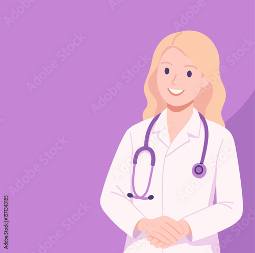healthcare workers together illustration diverse confident united adversity background clipart doctor nurse