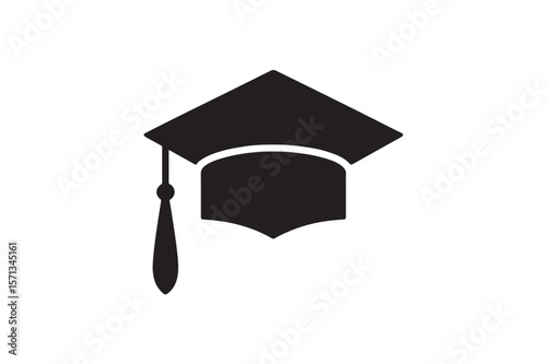 Degree Vector Silhouette Vector on White Background.01