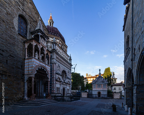  Cappella Colleoni in Bergamo Alta during daytime