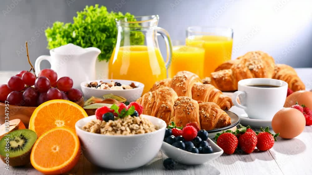 Healthy Food and Drink for Balanced Diet and Nutrition on White Background
Healthy Food and Drink for Balanced Diet and Nutrition on White Background