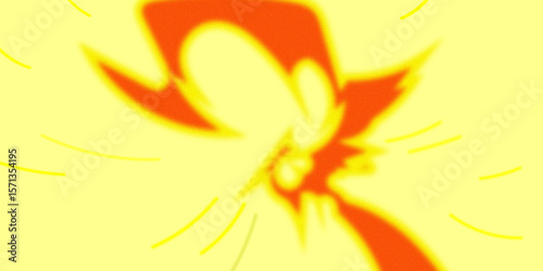 Abstract speed lines background. colorful Radial motion move blur.