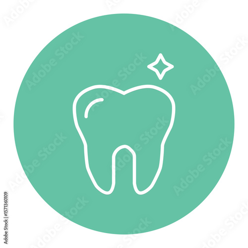 Clean Tooth Icon