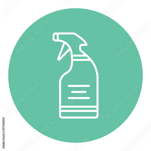 Cleaning Spray Icon
