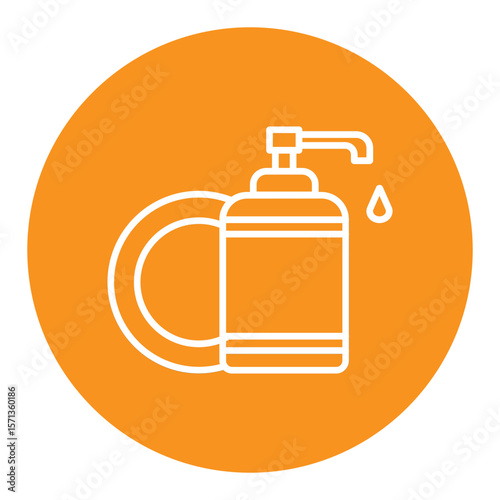 Dishwashing Icon