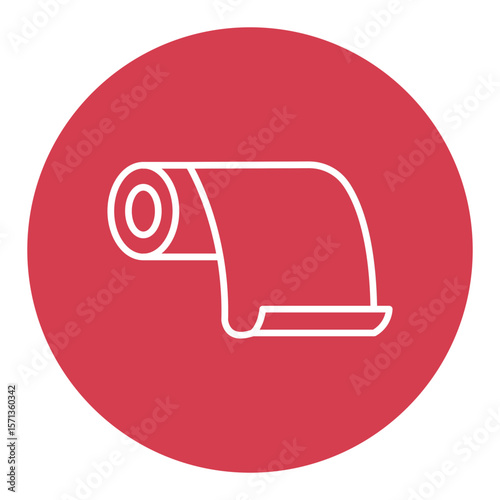 Toilet Paper Icon