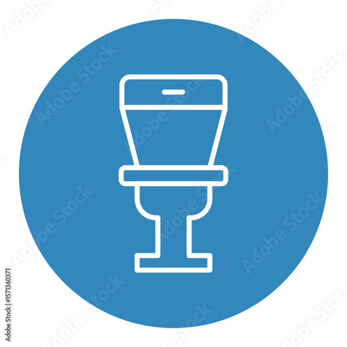 Urinal Toilet Icon