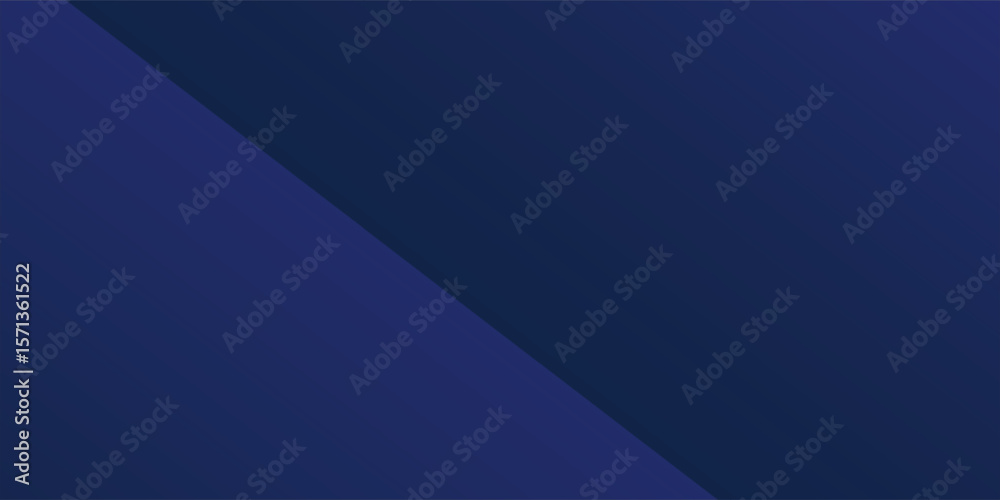 Obraz premium abstract blue vector background with geometric lines