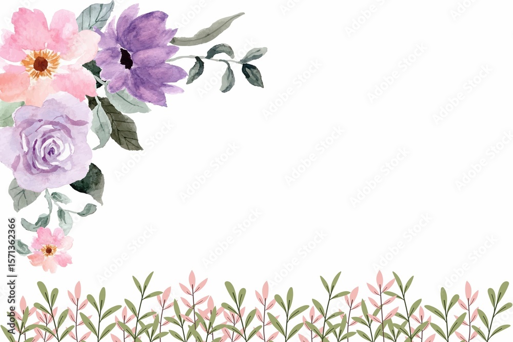 Fototapeta premium blue pink background - 1