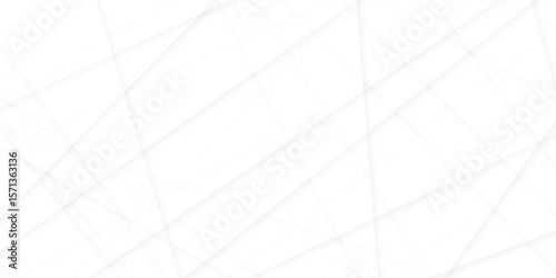 Abstract background with white paper texture design Modern and geometric design. With geometric shapes for presentation. Decorative web layout or poster, banner