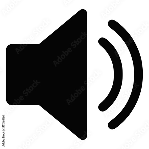 Volume Speaker Icon