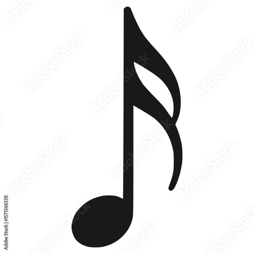 Sixteenth Note with Double Flags