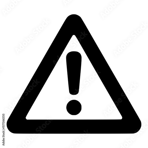 Warning Triangle Icon
