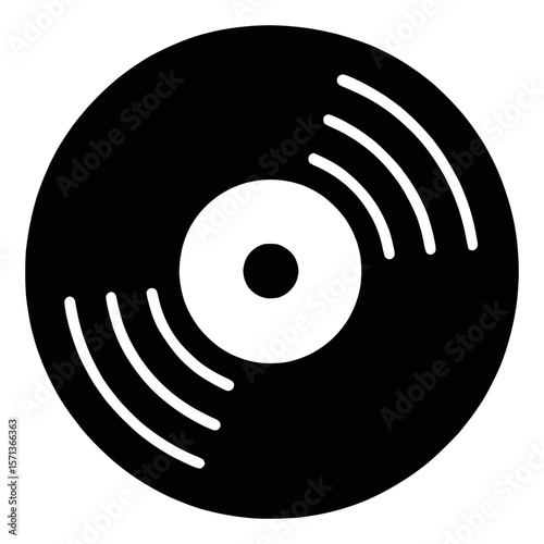 Vinyl Record Icon