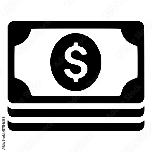 Dollar Banknote Icon