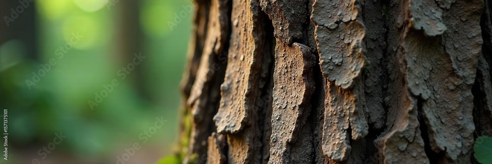 Intricate Textures of Aged Forest Bark A Close-Up Revealing Springs Natural Beauty and the Power of Time Intricate Textures of Aged Forest Bark A Close-Up Revealing Springs Natural Beauty and the Power of Time