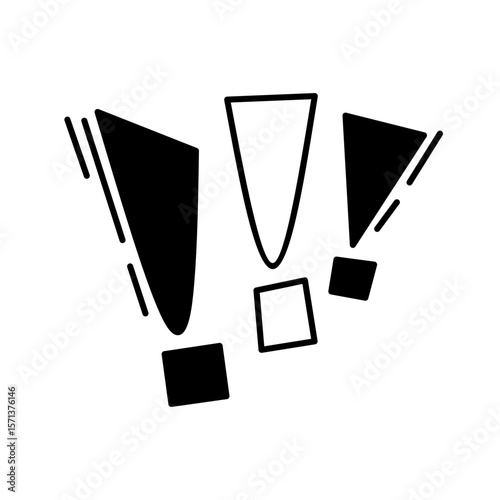 vector doodle bomb effect