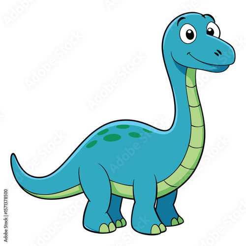 Iguanodon, a medium-sized plant-eating dinosaur from the Jurassic period