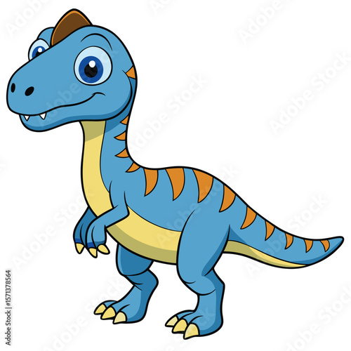 Phuwiangosaurus sirindhornae, a carnivorous dinosaur discovered in Thailand during the Jurassic period.