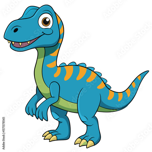 Phuwiangosaurus sirindhornae, a carnivorous dinosaur from the Jurassic period in Thailand