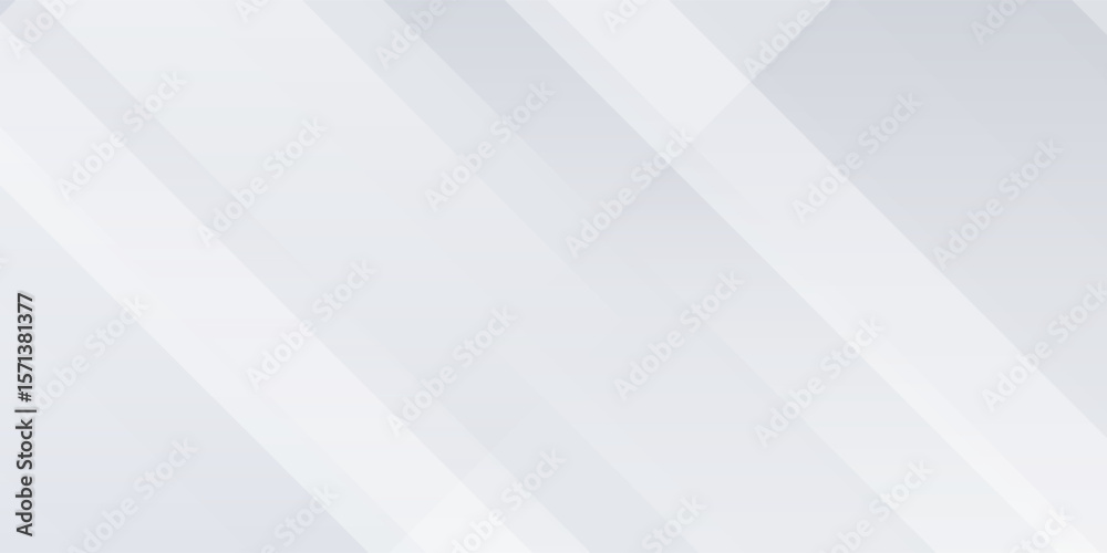 Fototapeta premium Professional Grey and White Geometric Background. EPS 10