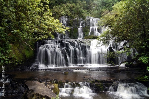 Purakaunui Falls, The Catlins, South Island, New Zealand
