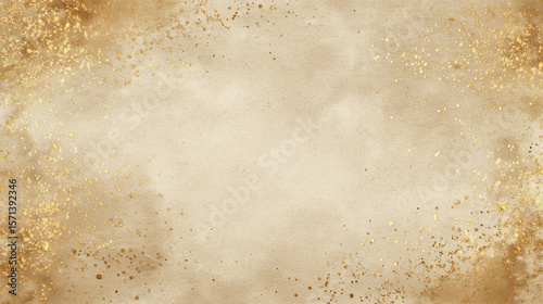 金箔のきらめきが華やかなアート風テクスチャ背景