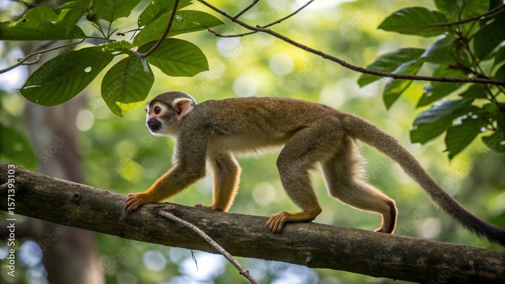 Obraz premium Monkey, sharp and realistic, Photo, Natural light