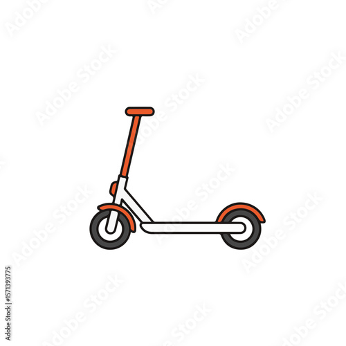 Electric scooter design.
