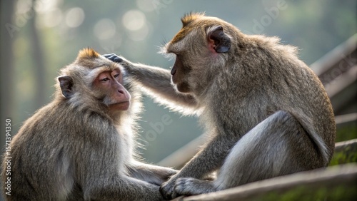 Monkey, sharp and realistic, Photo, Natural light