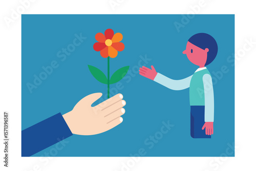 Giving Flower